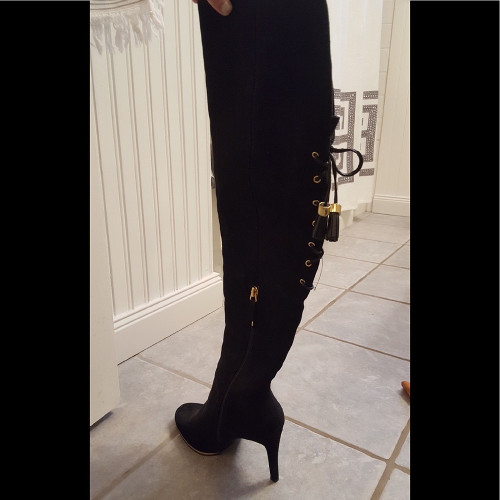 Knee high boots